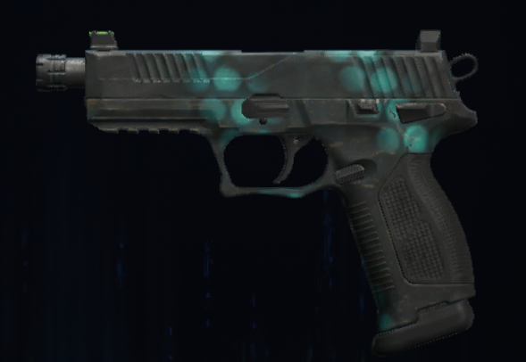 Rendu du camouflage Scintillement sur Jäger 45
